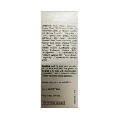 GROFACTOR HAIR System 1X4ml - Hair Loss-Oth