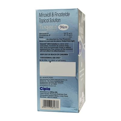Tugain Men 5% Solution 60ml - Hair Loss-Oth