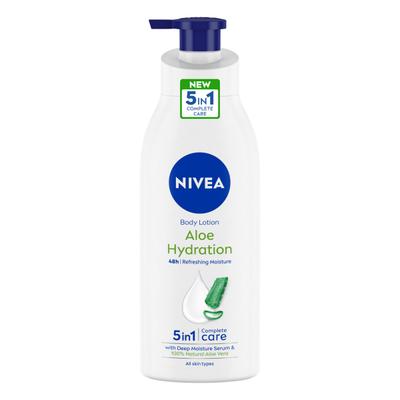Nivea Aloe Hydration Body Lotion for Normal Skin 400 ml - Lotions & Creams