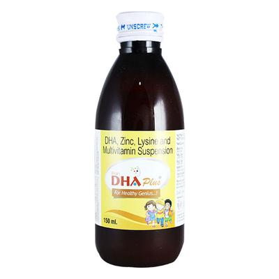 BRAIN DHA PLUS Suspension 150ml - Supplements-Vam