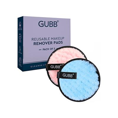 Gubb Makeup Remover Puff 12cm 2's - Make Up Removers