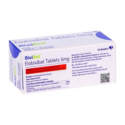 BIXIBAT Tablet 10's - Constipation-Lax
