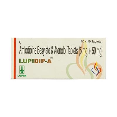Lupidip A Tablet 10'S - Hypertension-Cal