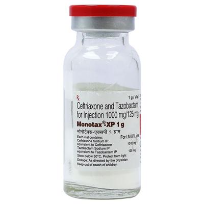 Monotax XP 1gm Injection 1's - Bacterial Infections-Cep