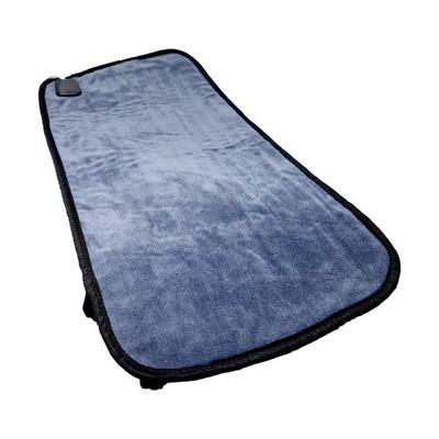 Sahyog Wellness Velvet Orthopaedic Electric Heating Pad - Grey (XXL) - Hot Pack/Ice Bag