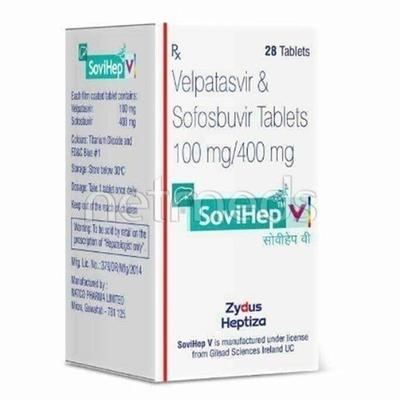 Sovihep V Tablet 28'S - Viral infections-Ant