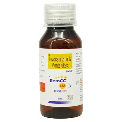 REM CC LM Syrup 60ml - Allergies-Ant