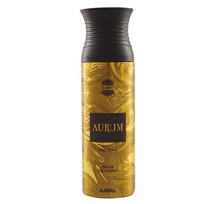 Ajmal Aurum & Carbon & Silvershade Deodorant Spray - For Men & Women (Pack Of 3) 200 ml - Perfumes (Edt/Edp)