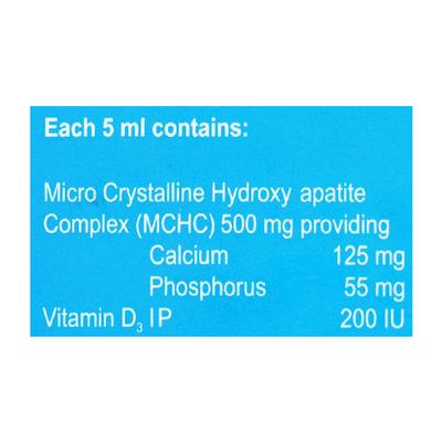 Ossopan D Suspension 200ml - Supplements-Cal