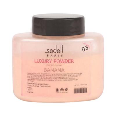 Sedell Professional Luxury Powder 03 Shade 42 gm - Loose Powder