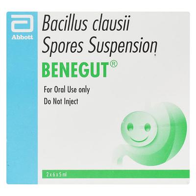 Benegut Suspension 12X5ml - Diarrhoea-Ant