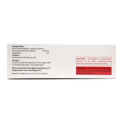 Nokver 200mg Capsule 10'S - Fungal Infections-Anf