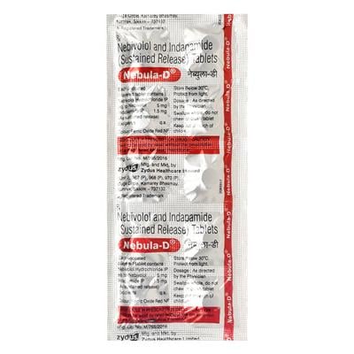 Nebula D Tablet 10'S - Hypertension-Bet
