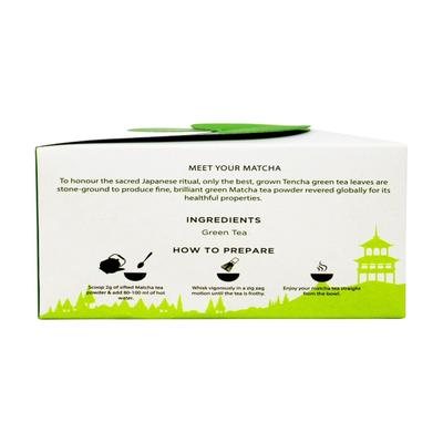 TGL Co. Green Tea Powder - Luxury Matcha 25 g - Herbal/Green Teas