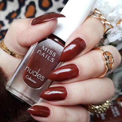 Miss Nails Nude Collection Cocoa 7 ml - Nail Polish