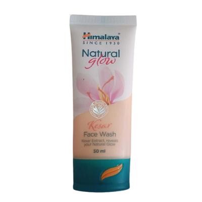 Himalaya Natural Glow Kesar Face Wash 50 ml - Face Wash & Cleansers