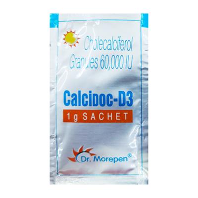 CALCIDOC D3 Sachet 1g - Supplements-Vit