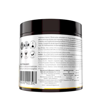 Volamena Vitamin C body butter For women & Men 100 ml - Body Butter