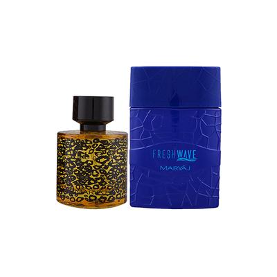 Maryaj Wild Speed EDP Citrus Spicy Perfume And Maryaj Fresh Wave EDP Citrus Woody Perfume 200 ml - Men Perfumes (Edt/Edp)