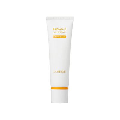GWP Laneige Radian-C Sun Cream Spf 50+ Pa++++ 10 ml - Face Sunscreen