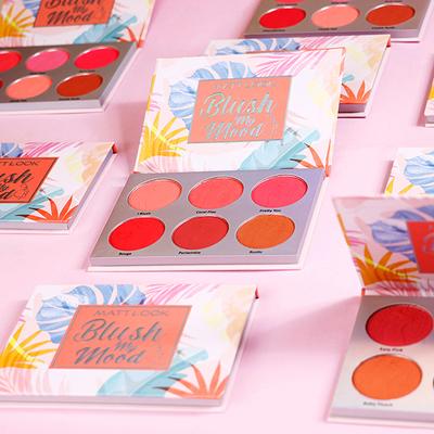 Matt Look Blush My Mood With Highly-Pigmented Easy-To-Blend Formula, Beautiful inside out-02 19.5 gm - Highlighters & Illuminators