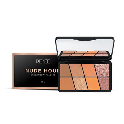 RENEE Nude Hour Eyeshadow Palette 16 gm - Eye Shadow Palettes
