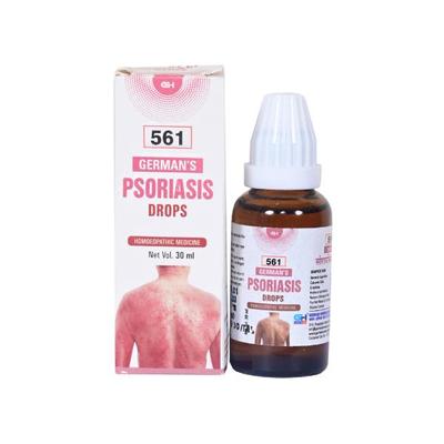 German's 561 Psoriasis Drops 30 ml - Homeopathic Drops