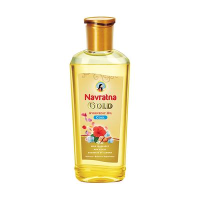 Navratna Gold Ayurvedic Cool Oil 500 ml - Personal Care (Ayush)