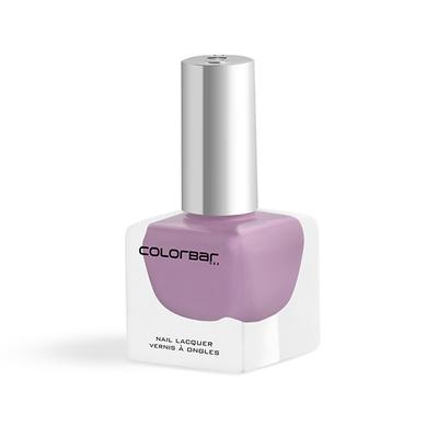Colorbar Luxe Nail Lacquer Dazzling Mauve - (8) 12ml - Nail Polish