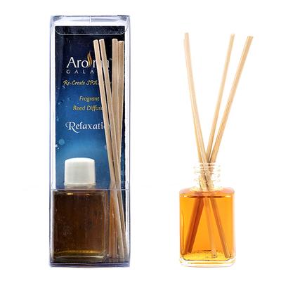 Aroma Galaxy (Alcohol Free) Fragrant Reed Diffuser Kit - Relaxation 30 ml - Carrier Oils