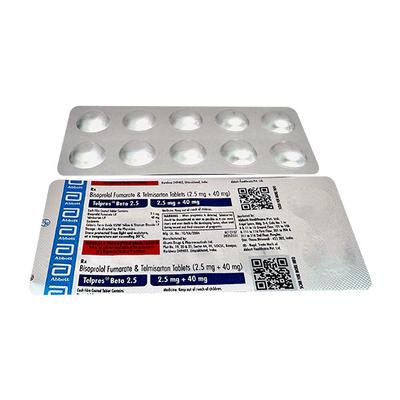 TELPRES BETA 2.5 Tablet 10's - Hypertension-Ana
