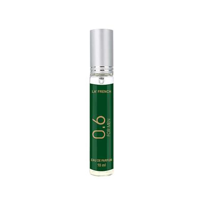 La French 0.6 Eau De Parfum for Men 10 ml - Men Perfumes (Edt/Edp)
