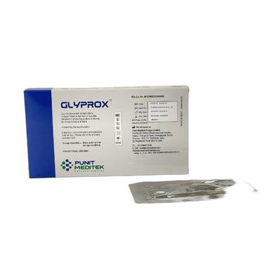 Glyprox Sterile Collagen Sheet in Wet Form (Pack of 10 x 10 cm 5's) - Cotton Wool & Swabs