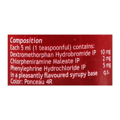 Chericof SF Syrup 100ml - Cough And Cold-Cou