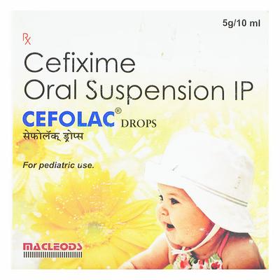Cefolac Drops 10ml - Bacterial Infections-Cep