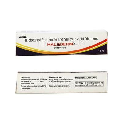 Haloderm S Ointment 15gm - Skin Infections-Toc