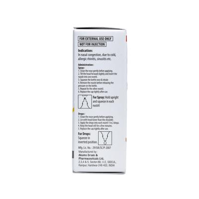 SINOZAP X ADULT Nasal Spray 10ml - Nasal Congestion-Nas