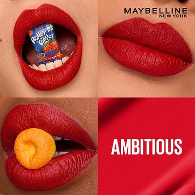 Maybelline New York Super Stay Matte Ink Liquid Lipstick, 220 Ambitious 5 ml - Lipsticks