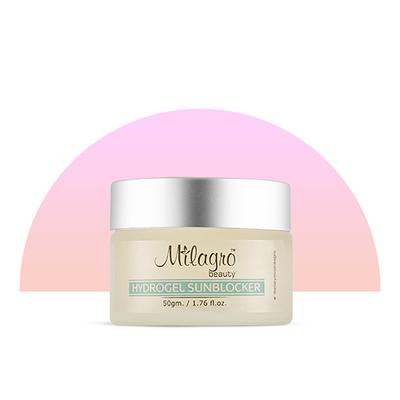 Milagro Beauty Hydrogel Sunblocker 50 gm - Face Sunscreen