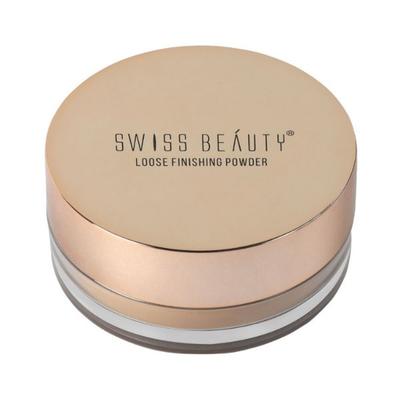 Swiss Beauty Ultra Fine Matte Loose Finish Powder - (Banana Powder) 8 gm - Loose Powder