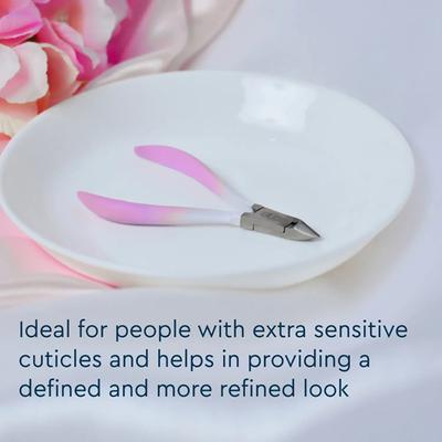 GUBB Nail Nipper Cuticle Cutter - Pink 60 gm - Nail Care