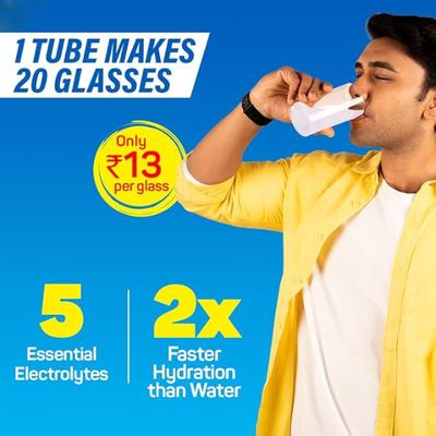 Fast&Up Reload Hydration & Energy Effervescent Tablet - Lime & Lemon Flavour 20's - Energy Drinks