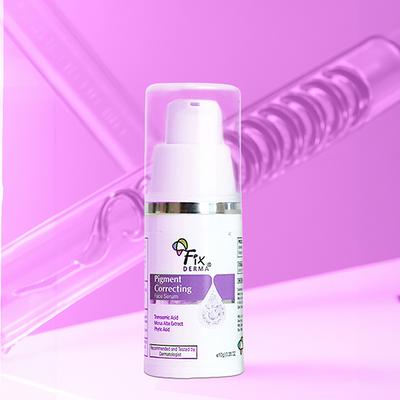 Fixderma Pigment Correcting Serum, 3% Tranexamic Acid Serum for Melasma, for Men & Women 10 gm - Face Serum