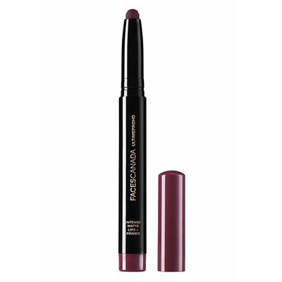 Faces Canada Ultime Pro Hd Intense Matte Lips + Primer Wine Shot 26 1.4 Gm - Lip Crayons