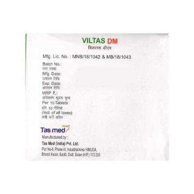VILTAS DM Tablet 10's - Diabetes-Ant
