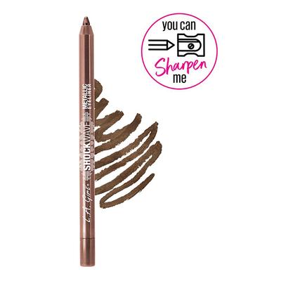 L.A.Girl Shockwave Metallic Eye Liner - Brown Sugar 1.2 gm - Eyeliners