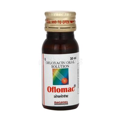 Oflomac Oral Solution 60ml - Bacterial Infections-Qui