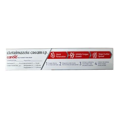 Candid Cream 30gm - Fungal Infections-Taa
