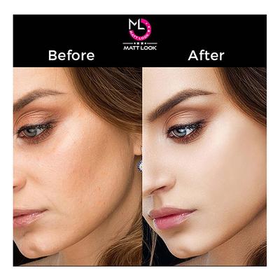 Matt Look Face Makeup Banana Luxury Loose Powder Translucent, Light 12 gm - Loose Powder