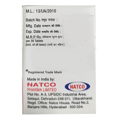 REGONAT Tablet 28's - Cancer Oncology-Tar